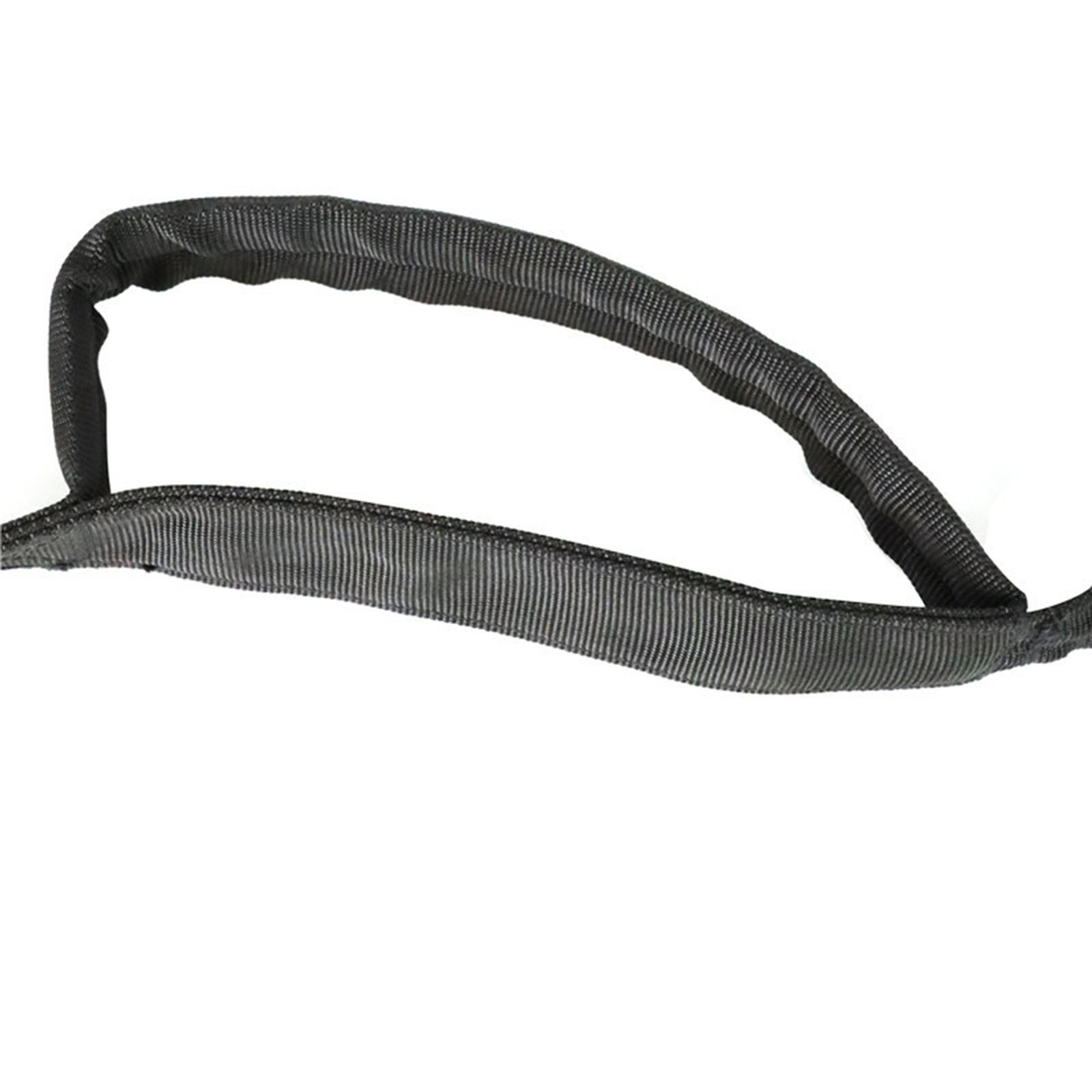 

Adjustable Waist Belt Hands Free Dog Leash for Running Training Walking Pet Leash Fanny Pack чёрный