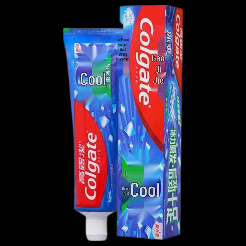 Colgate Icy Fresh Fluoride Toothpaste