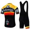 Cycling Jersey Set Factory Available Short-sleeved Suit Sweat-wicking Breathable