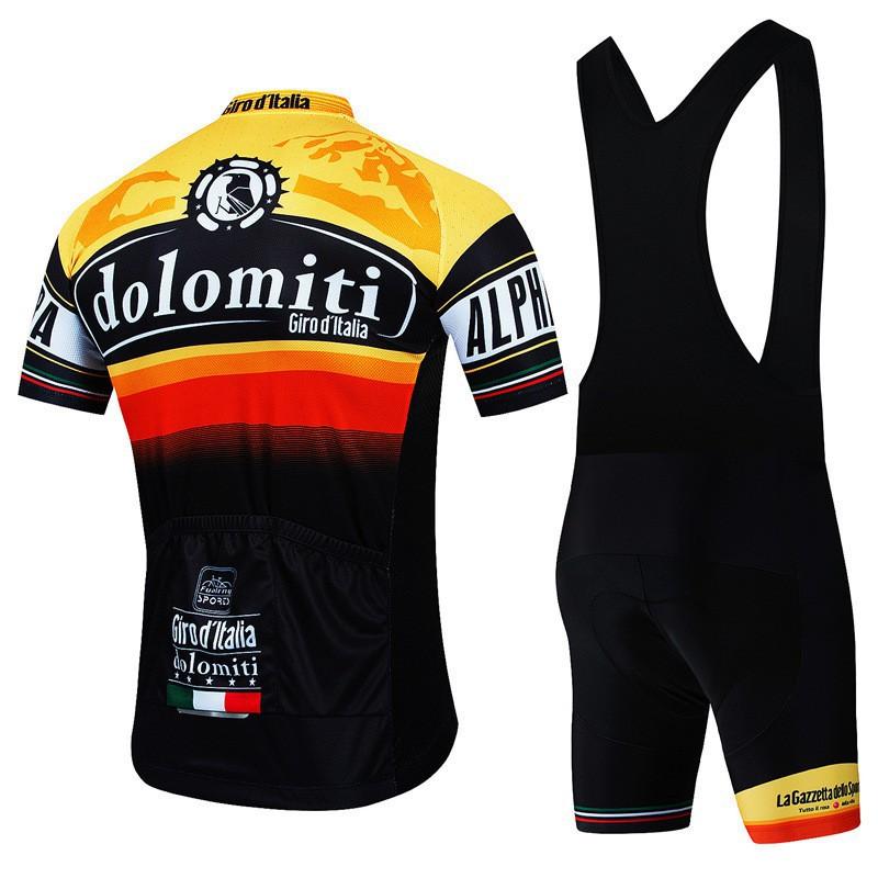 Cycling Jersey Set Factory Available Short-sleeved Suit Sweat-wicking Breathable