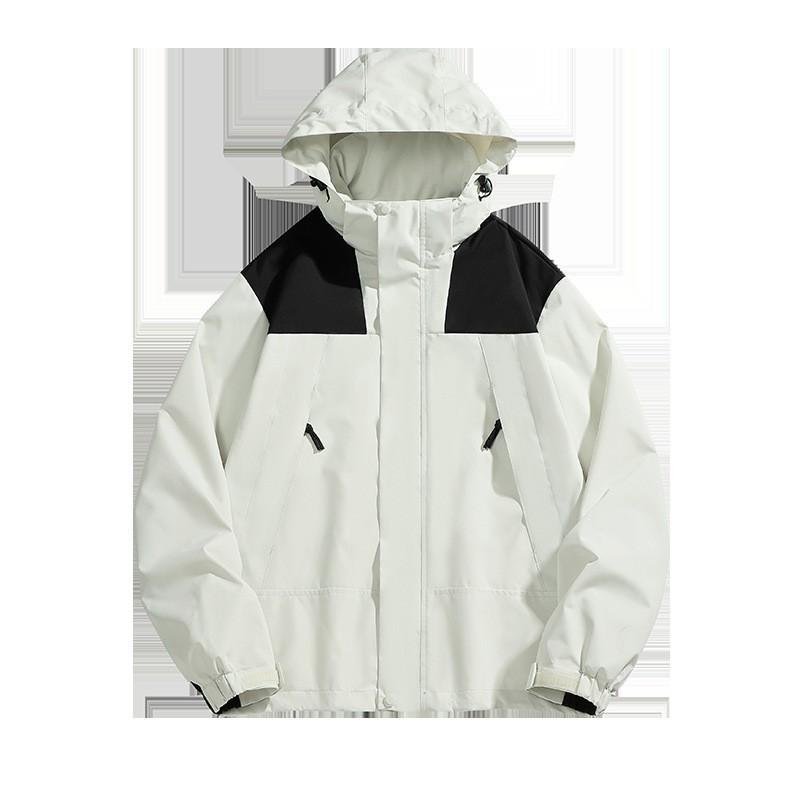 Men's 3-in-1 Windproof Waterproof Jacket with Inner Liner - 2025 Outdoor Mountaineering Outerwear