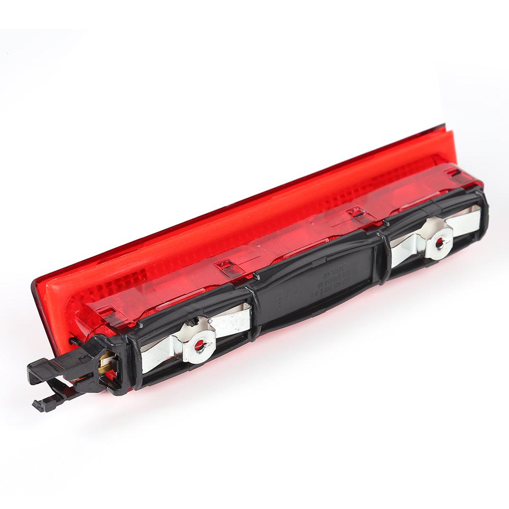 LED Třetí 3. Brzdové Světlo Červená Čočka Středové Vysoko Umístěné Úroveň Očí Zadní Brzdové Světlo pro VW Caddy 2002-20082K0945087C Autodíly Náhrada