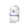 Flannel Ocean Seal Nap Blanket Marine Life Seal Sleep Cloak Air Conditioning Blanket Warm Soft Shawl Blanket Home