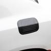 Carbon fiber style exterior fuel tank gas door cover trim fit for Dodge Charger