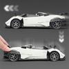 1/32 Pagani Zonda HP Barchetta Alloy Concept Sports Car Model Diecast Metal Racing Super Car Vehicle Model Sound Light Kids Gift