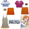 One Nami Piece Cosplay Outfit Adorable And Fresh Style Anime Costume Halloween