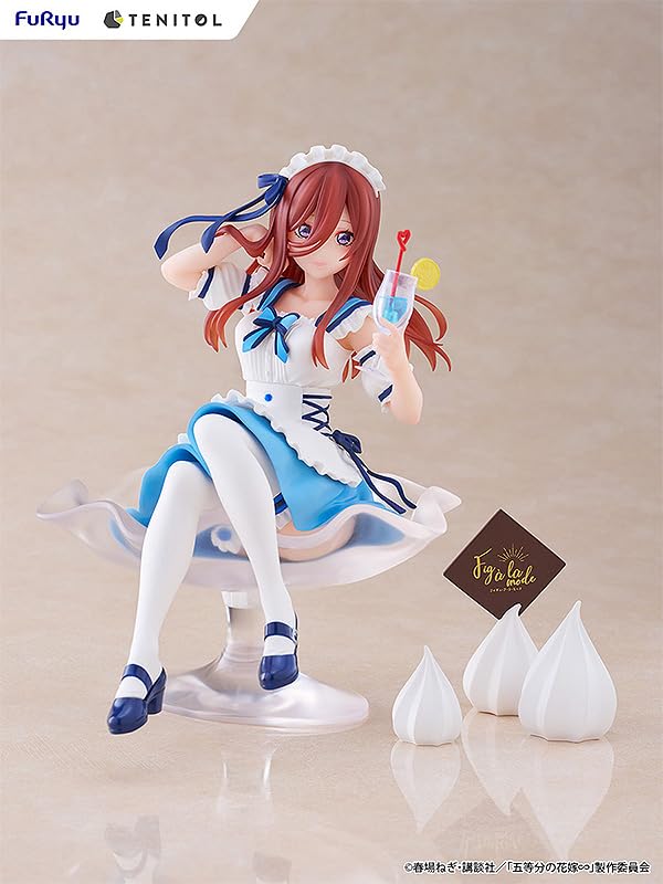 Kvintesenciální paterčata TENITOL Fig a la mode Miku plastová malovaná hotová figurka