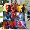 1pc Spider-Man Printing Blanket - Soft, All-Season Throw for Living Room, Bedroom,Personalized Gift with Adorable Cartoon Design