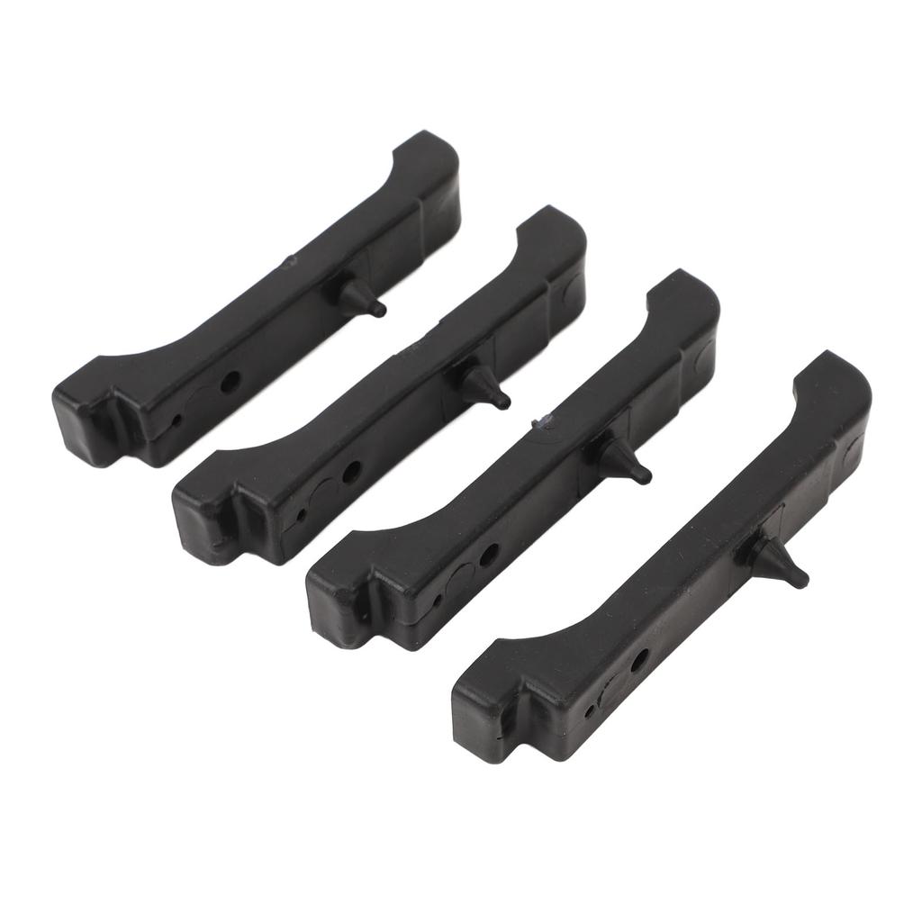 4PCS Radiator Mounting Cushions Rubber Support Pads 4012 326 682S 4 Core Radiator Support Bushings Bracket for II Nova