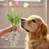 5Pcs/1Pc Luxury Latex Tulips Artificial Flowers 41CM Realistic Hand Bouquet Real Touch Simulated Bouquet For Wedding Home Decor