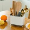 Holder Cutlery Utensils Utensil Flatware Chopsticks Drainer Kitchen Drying Kitchenware Organizer Rack Basket Silverware Cooking