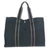 Fourre ToutGM Fourre Tout GM Tote Bag Shoulder Bag Canvas Black/gray