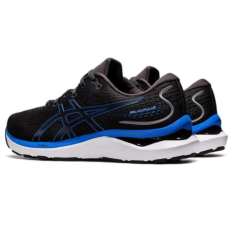 Asics Gel Cumulus 24 'Graphite Grey Electric Blue' 1011B366-022