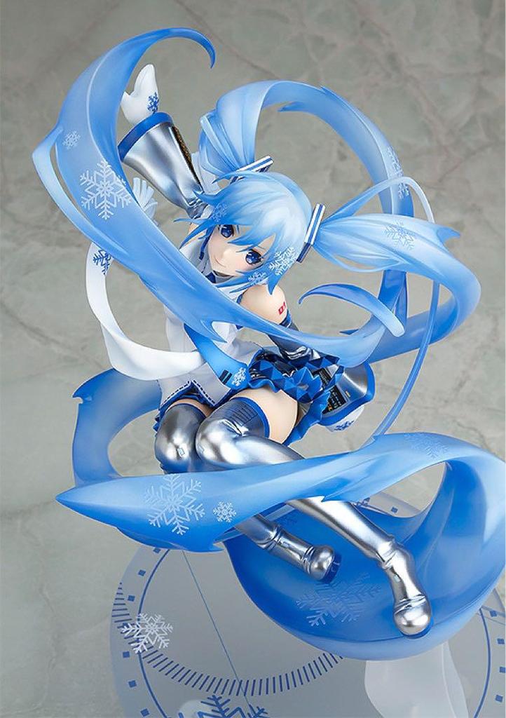 [USED] Hatsune Miku Snow Miku Figure Opened Used Item