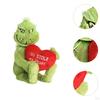Stuffed Grinch Plush Toy Gift for Boys Girls Party Favor Christmas