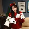 25/35/45cm Creative Lovely Soft Stuffed Polar Lazy Bear Realistic Funny Huggable Pillow Sofa Cushion BabyAppease Doll