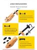 Unisex Solid Wood Shoe Stretcher for Lengthening and Widening Tight Shoes
