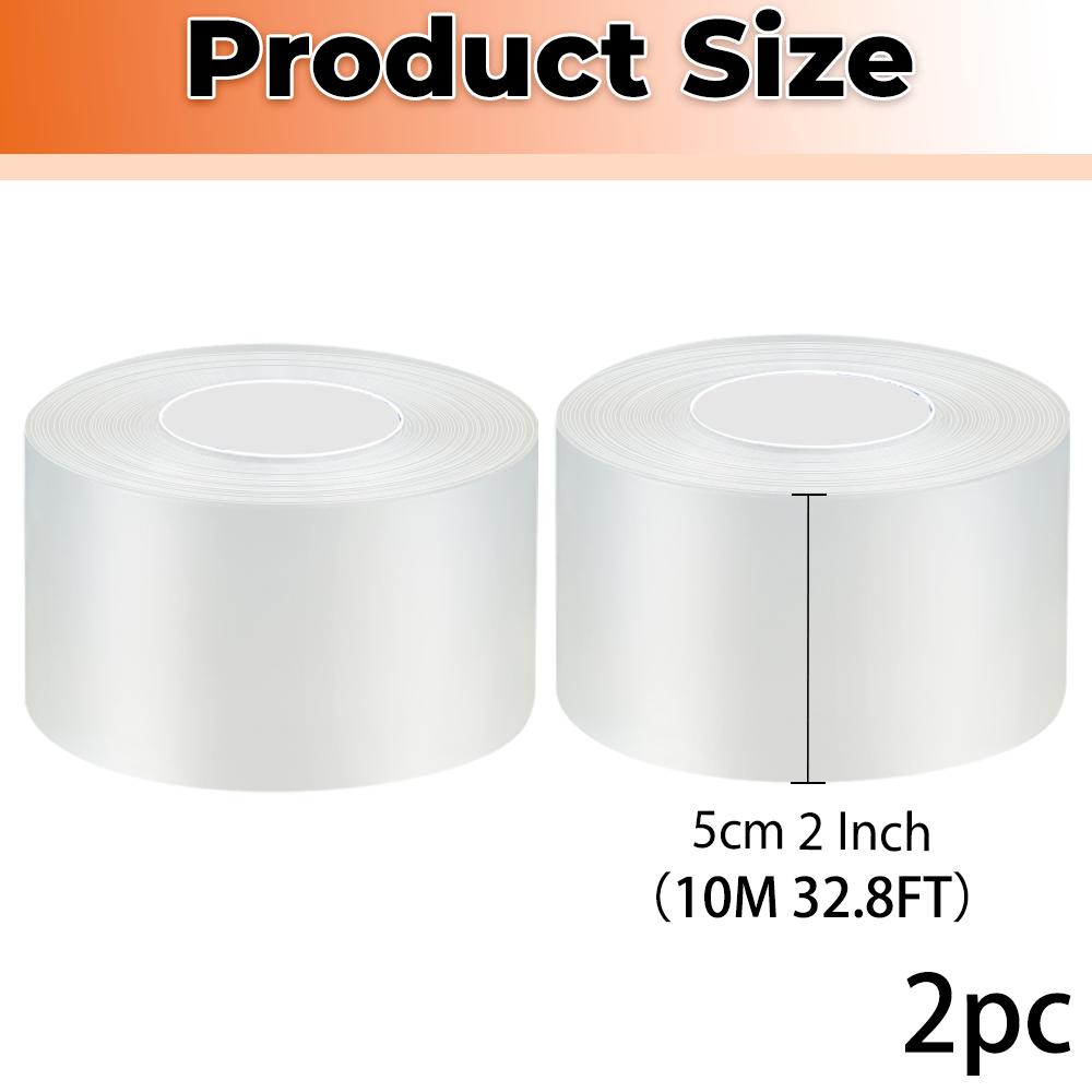 Table Edge Guard Tape Furniture Corner Protective Strip Self Adhesive Transparent Kids Collision Proof Soft Bumper Baby Safety