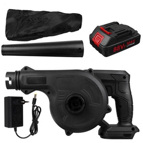 1000W 2 In 1 Cordless Electric Air Blower Vacuum Cleannig Blower Blowing & Suction Leaf Dust Collector For Makita 18V Battery