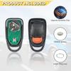 Sostituzione Portachiavi per Hyundai Santa Fe 2007-2012 Telecomando Keyless Entry, PINHA-T038 PLNHM-T002, 3 Pulsanti