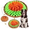 Pet Feeding Toy Slow Eating Polyester Puppy Sniff Mat Durable Large Size Pet Scent Pad Food Dispensing for Dog Training