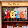 2026 New Year Horse Window Decoration Static Cling Sticker Chinese Spring Festival Kitchen Glass Decoration without Glue Year of the Horse