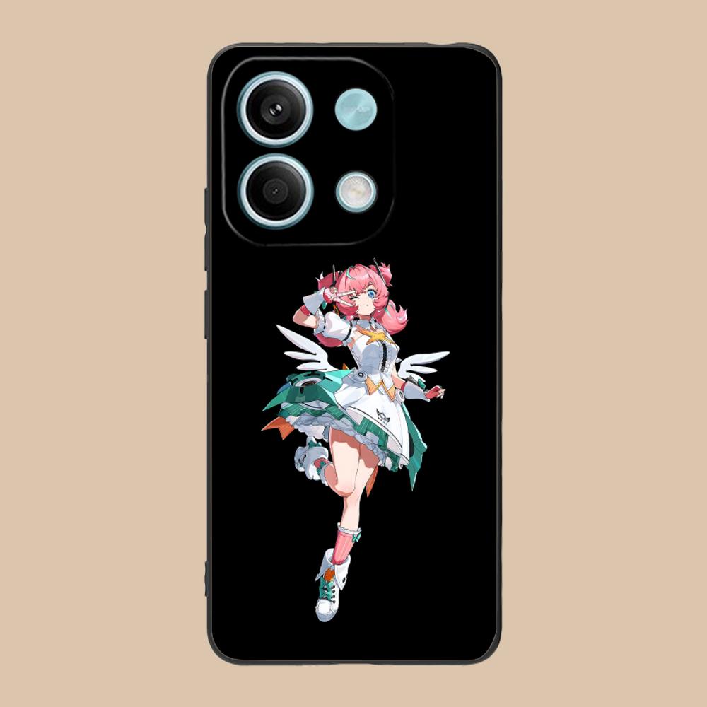 Zenless Zone Zero Aria Matte TPU Mobile Phone Case for Xiaomi 15 14 13 12 Mi 11 T Ultra Lite Pro S X 5G Colorful Printing Cover