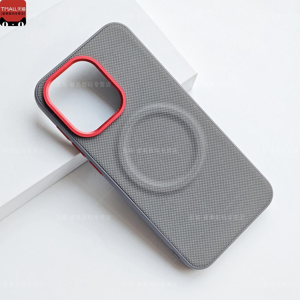 For Oneplus 15T Case Magnetic PU Fine Grained Leather Hard Silicone Back Cover For Oneplus 15T Stylish Shell Shockproof Bumper