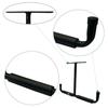 Wall Mounted Ceiling Rack Shelf Rust-resistant Overhead Garage Storage Hook  Ladder