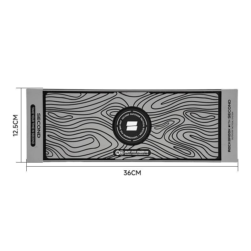 Deer Cloth Aluminum Alloy Multi-Functional Camping Storage Box & Table