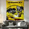 BVB Wall Hanging Printed Fabric Blanket Decorative Tapestries for Bedroom Living Room Home Decor