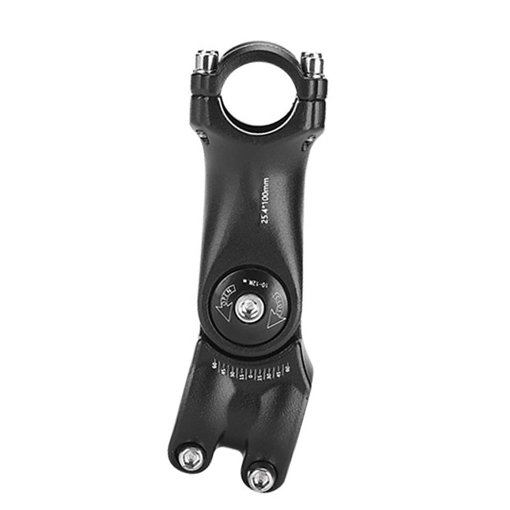 Adjustable Bicycle Handlebar Stem Variable 60 Degree Angle Aluminum Alloy Bike Handlebar Riser Road Bike Front Fork