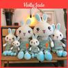 Adorable Sweet Couple Bunny Plush Toy Cuddly Rabbit Stuffed Animal Birthday Gift