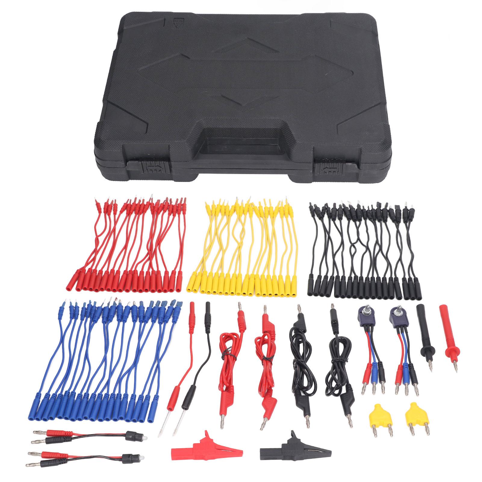

90Pcs Test s Kit for Automotive Circuit Multimeter Terminal Multi Function Probe