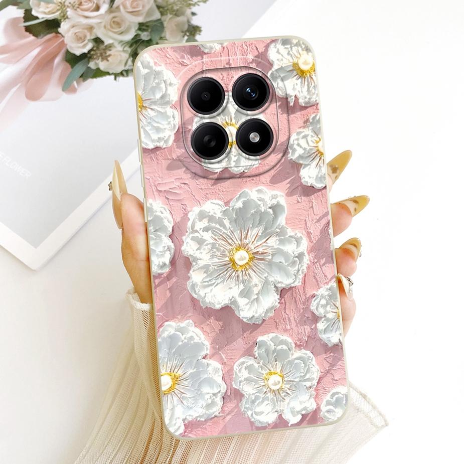 Per Custodia Xiaomi Redmi Note 15 Pro Plus Cover Dipinta Elegante Custodia Morbida in TPU Per Redmi Note 15 Note15 Pro + 5G Fundas Bumper