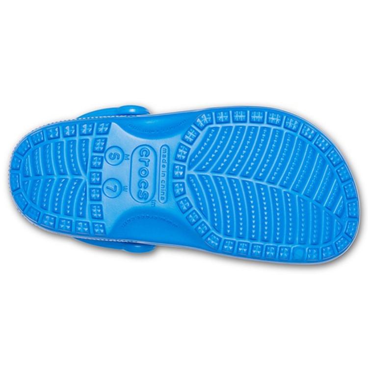 Crocs Classic Cog Beach Blue Sandals 10001-4JL