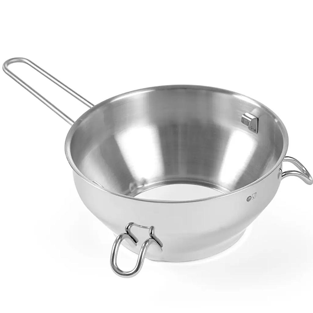 Stainless steel vegetable strainer, diameter 200 mm - Hendi 515501