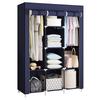 Large Capacity Non-Woven Fabric Wardrobe with Steel Frame & Folding Design