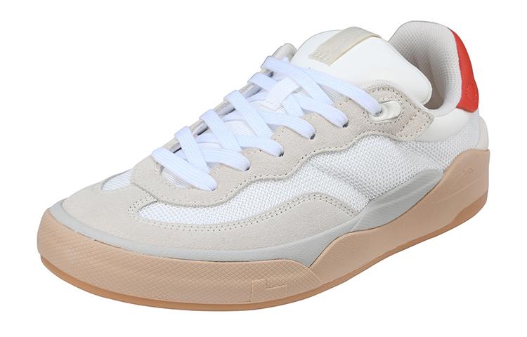 Li Ning Skategeneral Abrasion Resistant Breathable Abrasion Resistant Breathable Low top Skateboard Shoes Women's AEPSA50-5