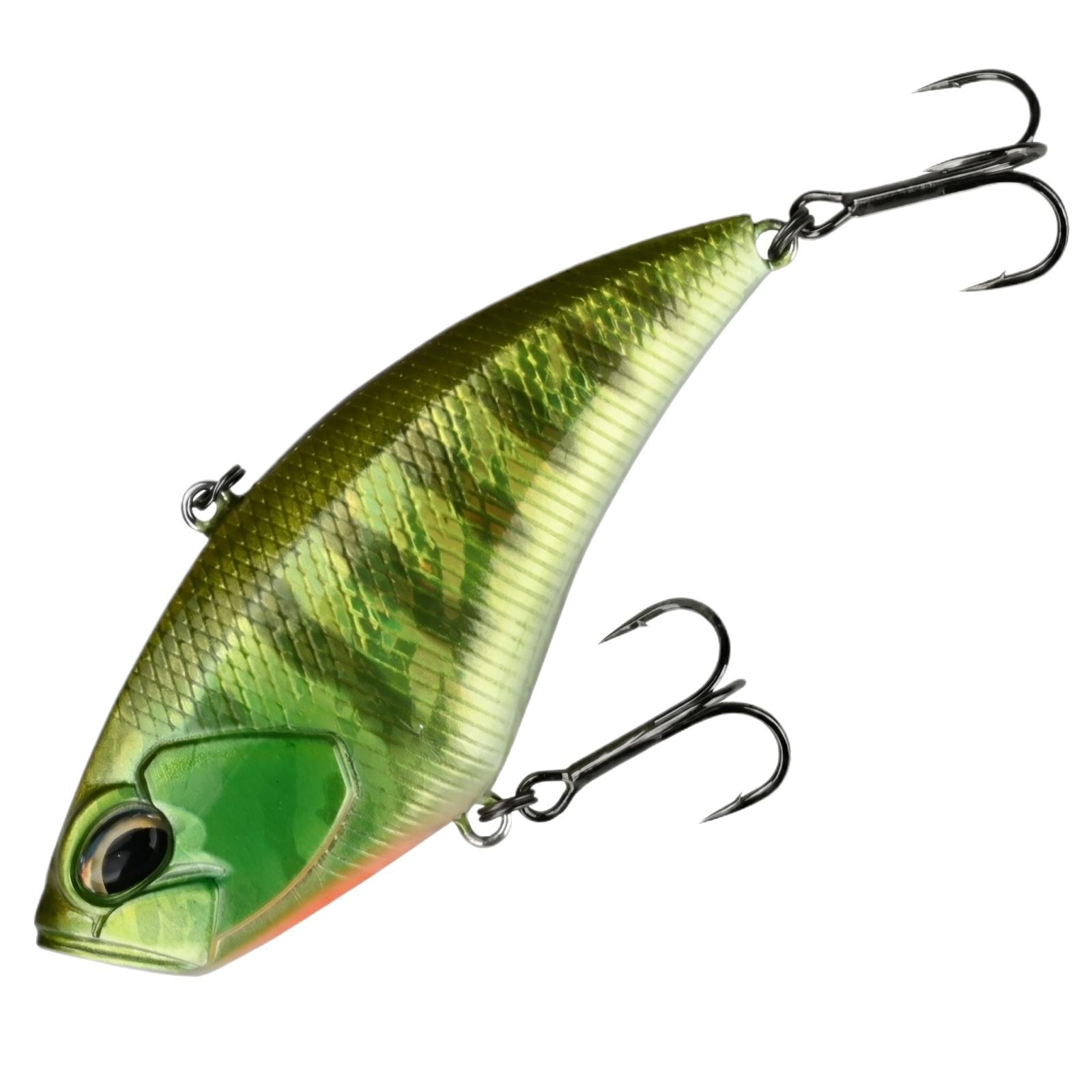 

8.5cm Sinking VIB with Rattle, Long Hard for & Saltwater, Catfish, Bass & Culter one size