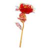Fiore Rosa in Foglia d'Oro Fai da Te Regalo per San Valentino, Qixi, Festa della Mamma e Compleanni
