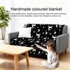 Coloring Blankets For Adults Washable Christmas Decoration DIY Washable Coloring Blanket For Children Teens Adults Craft Lovers
