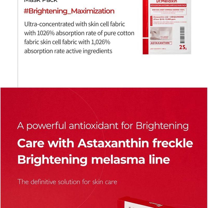 Dr.Melaxin - Astaxanthin Brightening Ampoule