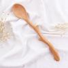 Branch Shape Long Handle Mixing Cooking Flatware Soup Spoon Wooden Spoon Stirring Spoon Kitchen Utensil
