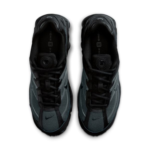 Nike Shox Ride 2 Ciemnoszary Dymny Czarny Męskie Trampki Szary IO4296-005