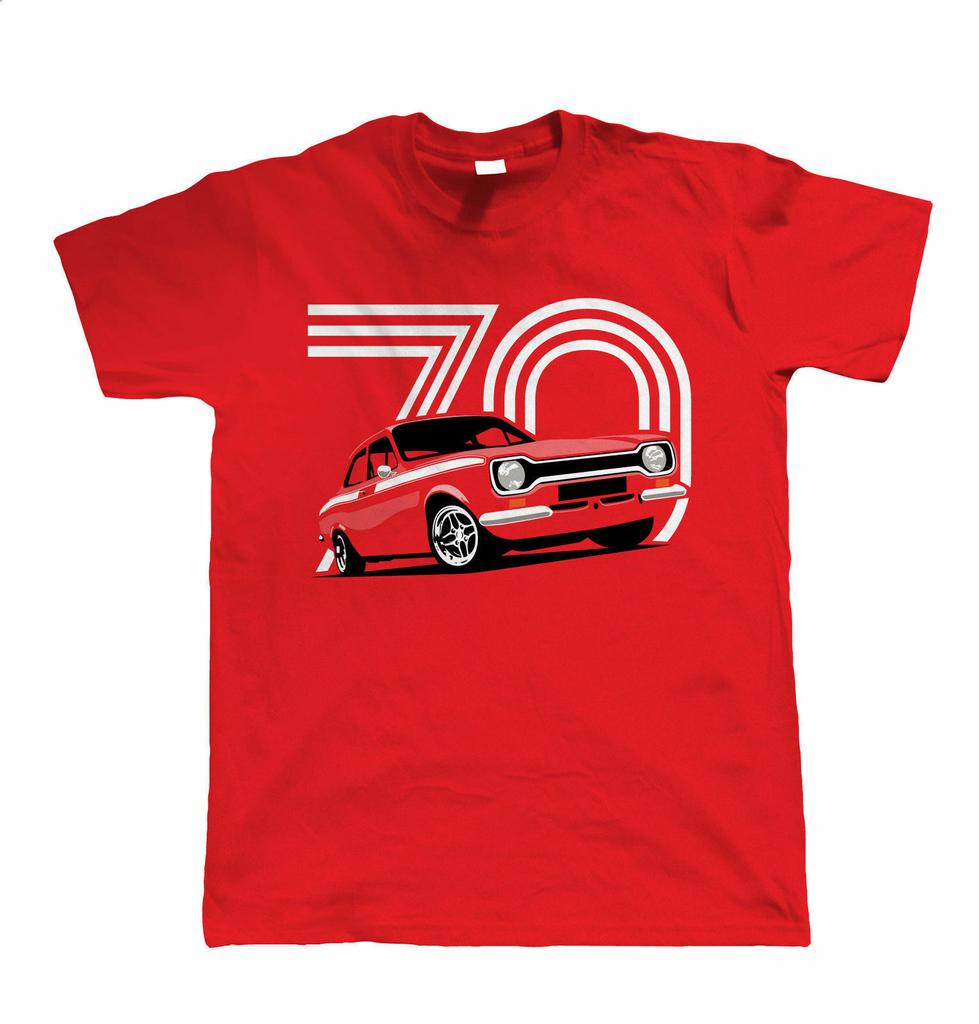 Mk1 Escort Mexico T Shirt Gift For Dad Him Birthday Hot Sale Super Fashion Summer Funny Print Create Your Own Casual T Shirt