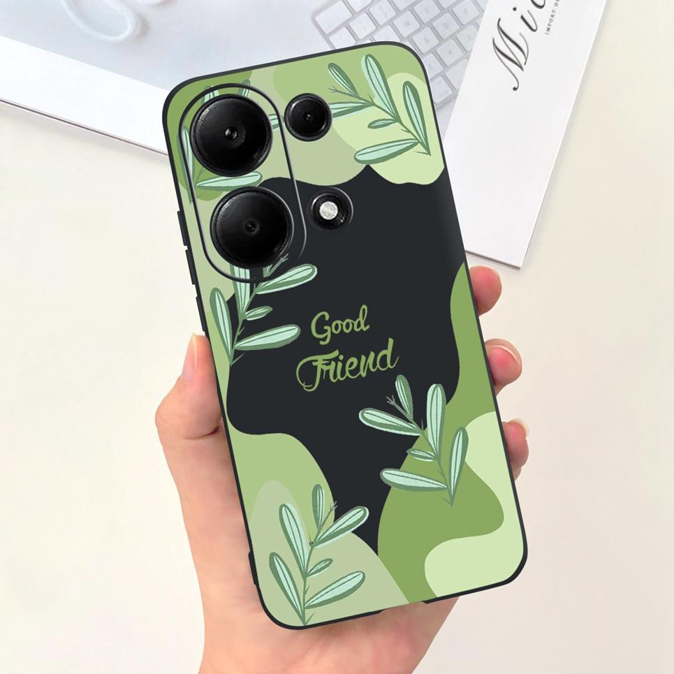 Cute Animal Cool Style Cartoon Phone Funda For Xiaomi Redmi Note 13 Pro 4G Note13 Pro Plus Soft Candy Silicone Coque Note 13Pro