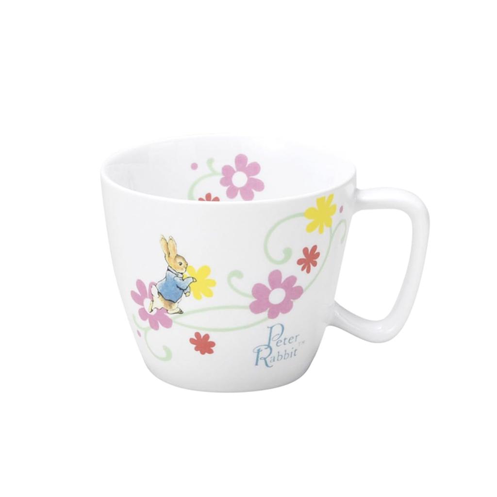 OGISO Peter Rabbit Fleur Cup (dishwasher/microwave Safe)