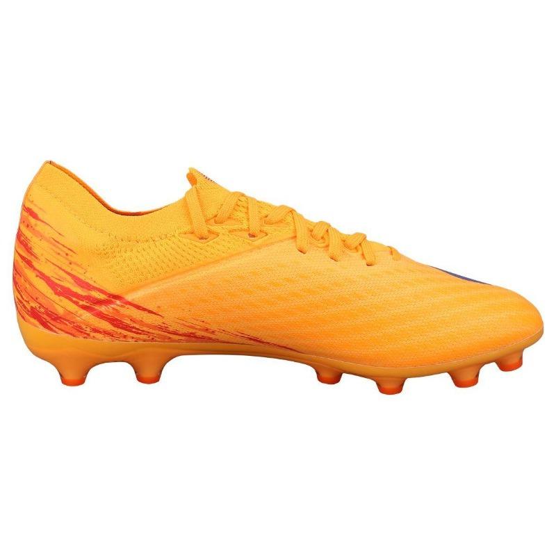 New Balance Furon V6+ Destroy AG Unisex Orange Yellow Artificial Grass Football Shoes MSF2AA65