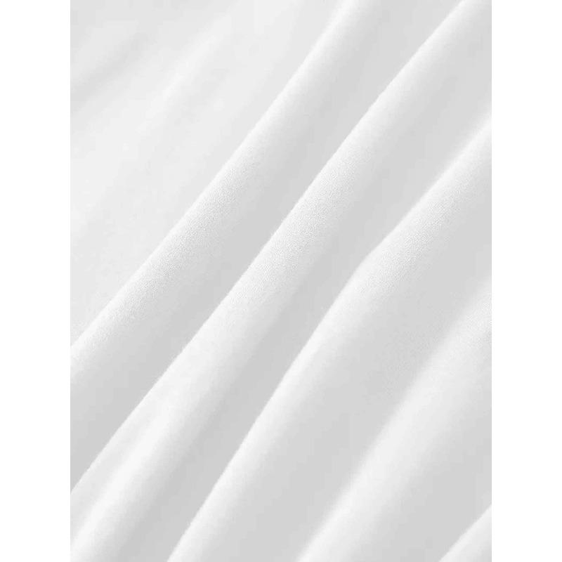 European Size Women's White Oversized "Mama" Leopard Print T-Shirt - Soft Stretch Short Sleeve Round Neck Top, Casual & Workout Shirt with Mama